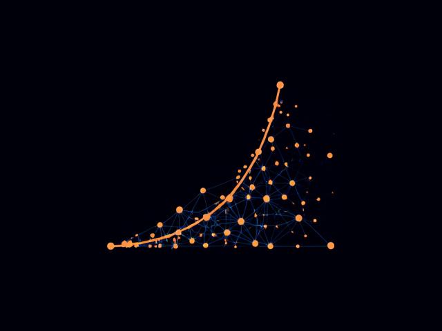 Financial data visualization